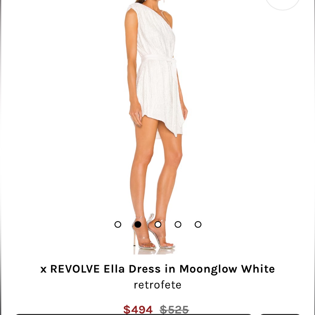 Retrofete Ella Moonglow Size Small